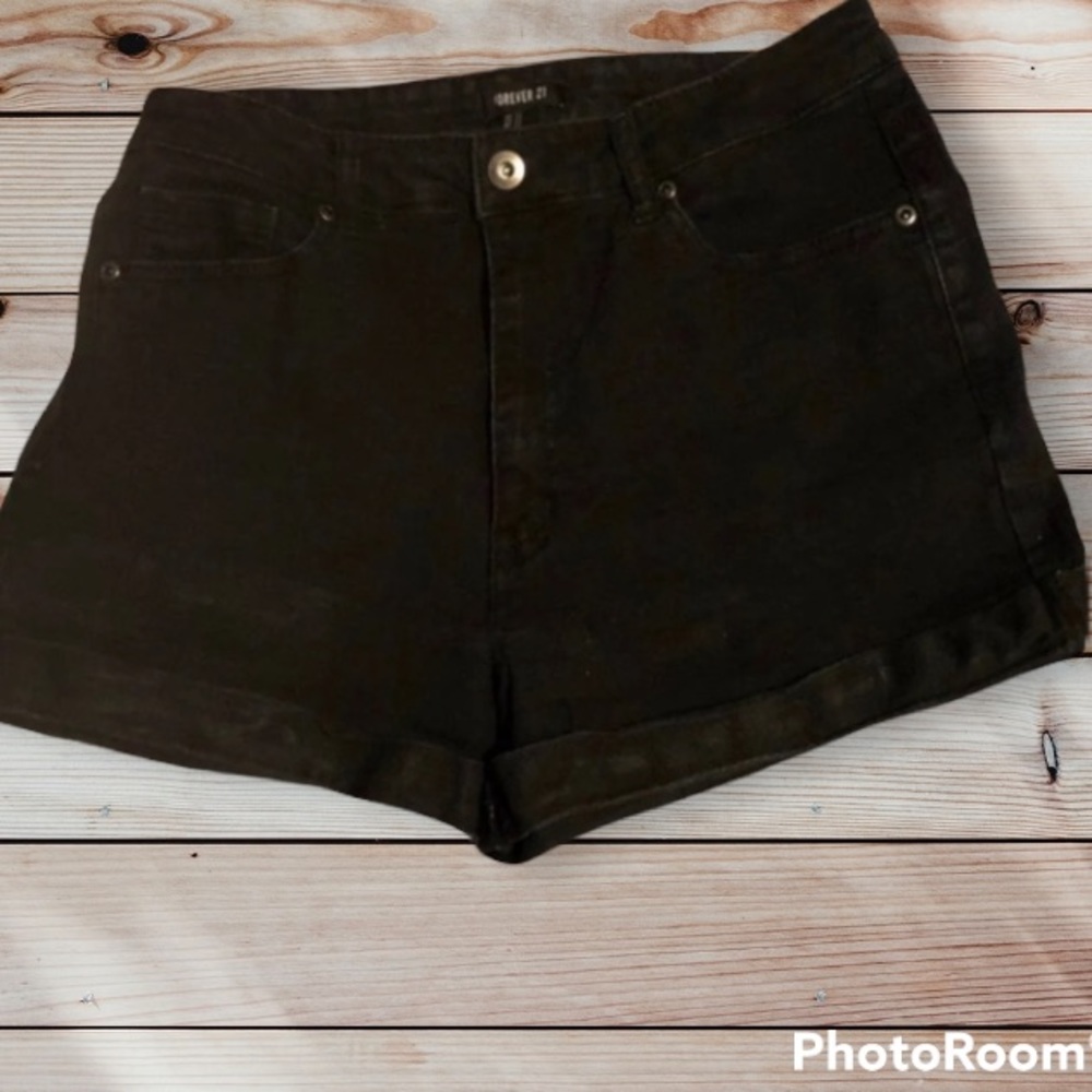 Like new, ladies jean shorts